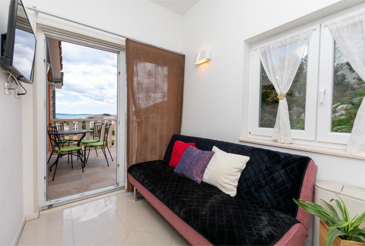 Apartments Villa White House Omiš Exterior foto