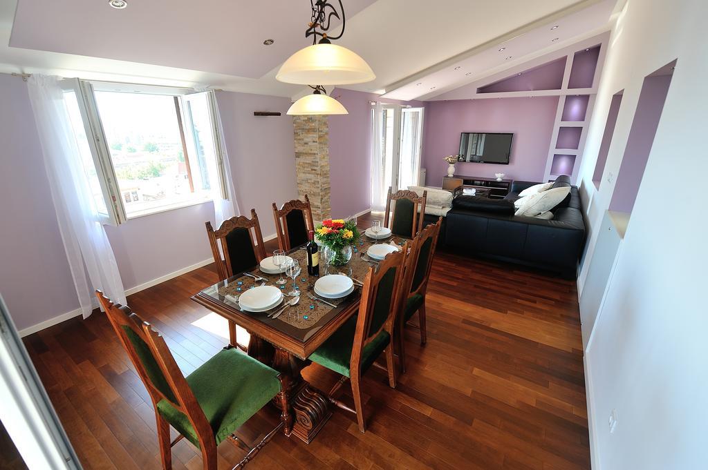 Apartments Villa White House Omiš Zimmer foto