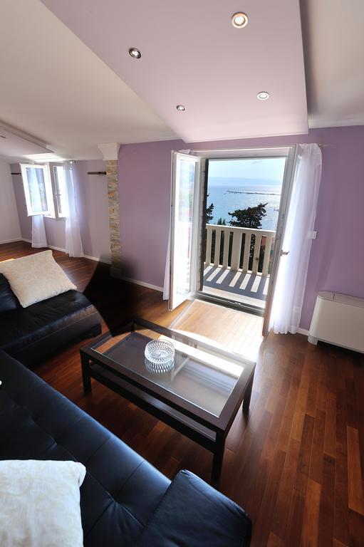 Apartments Villa White House Omiš Zimmer foto