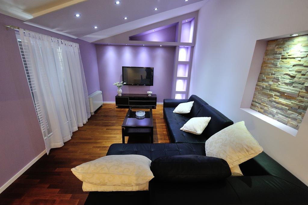 Apartments Villa White House Omiš Zimmer foto